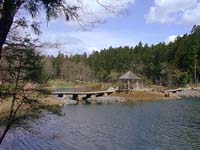 七つ洞公園木橋